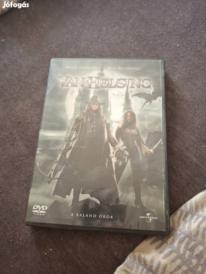 Van Helsing DVD Film Magyar szinkronos