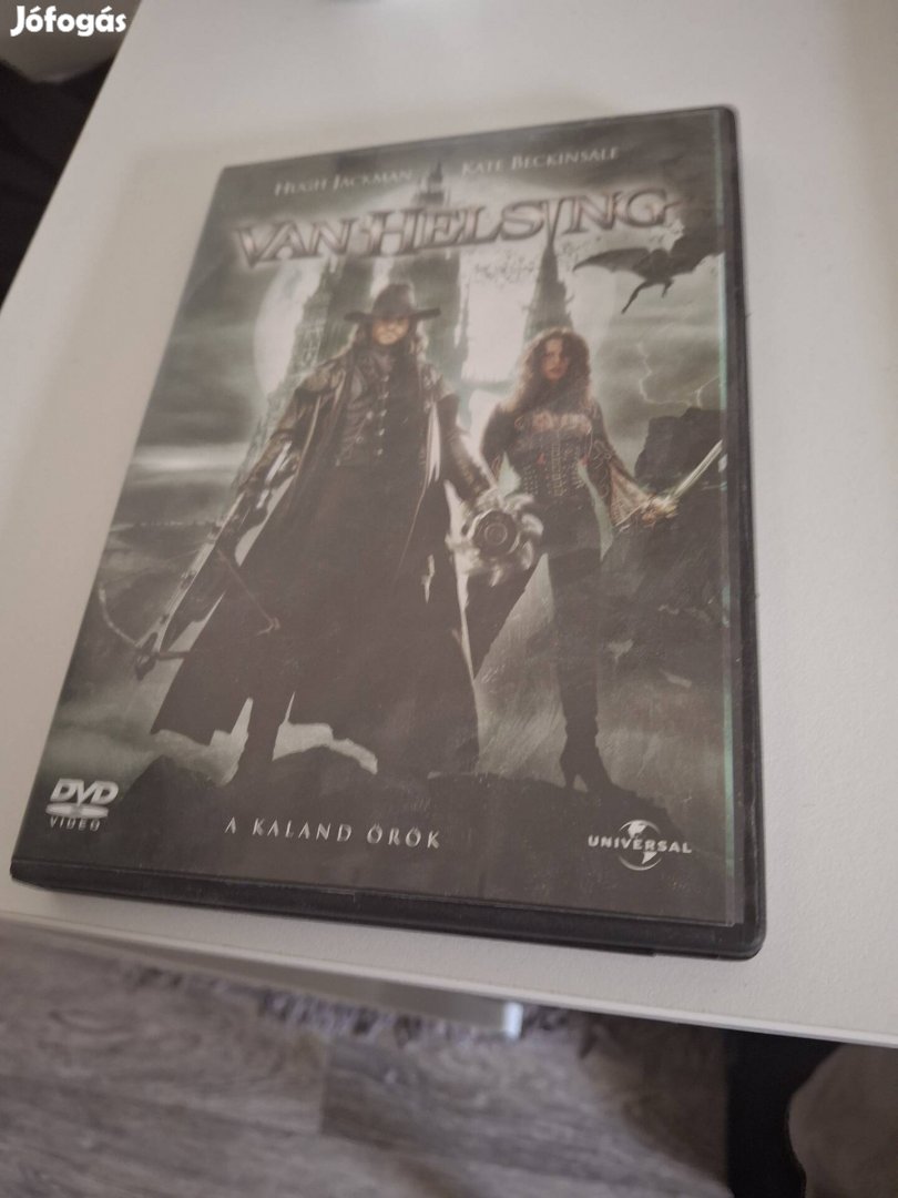 Van Helsing DVD Film magyar szinkronos