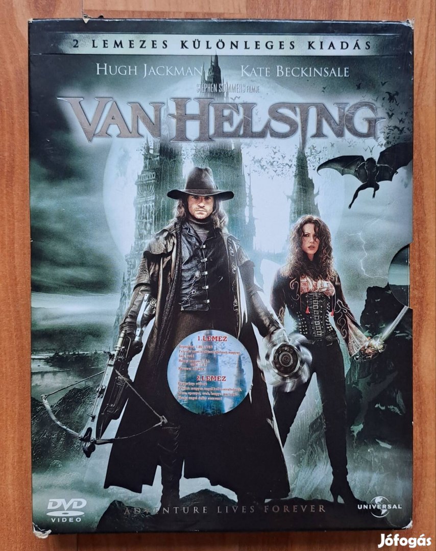 Van Helsing Digi pack DVD