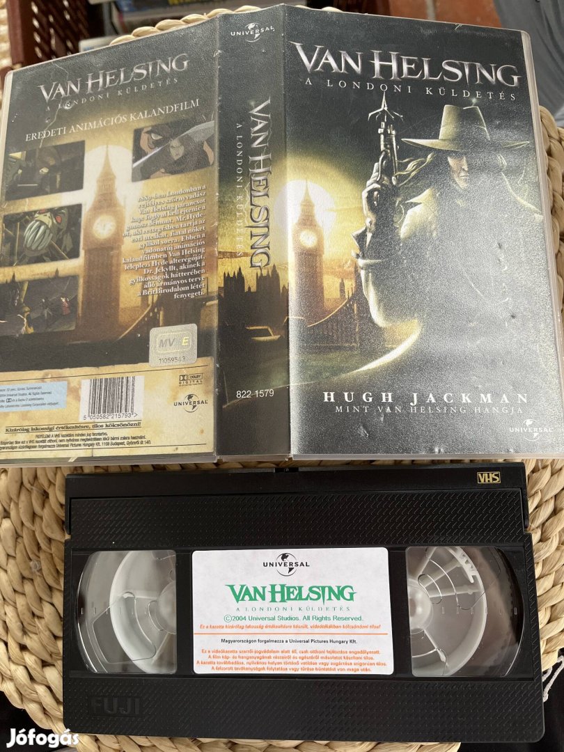 Van Helsing vhs