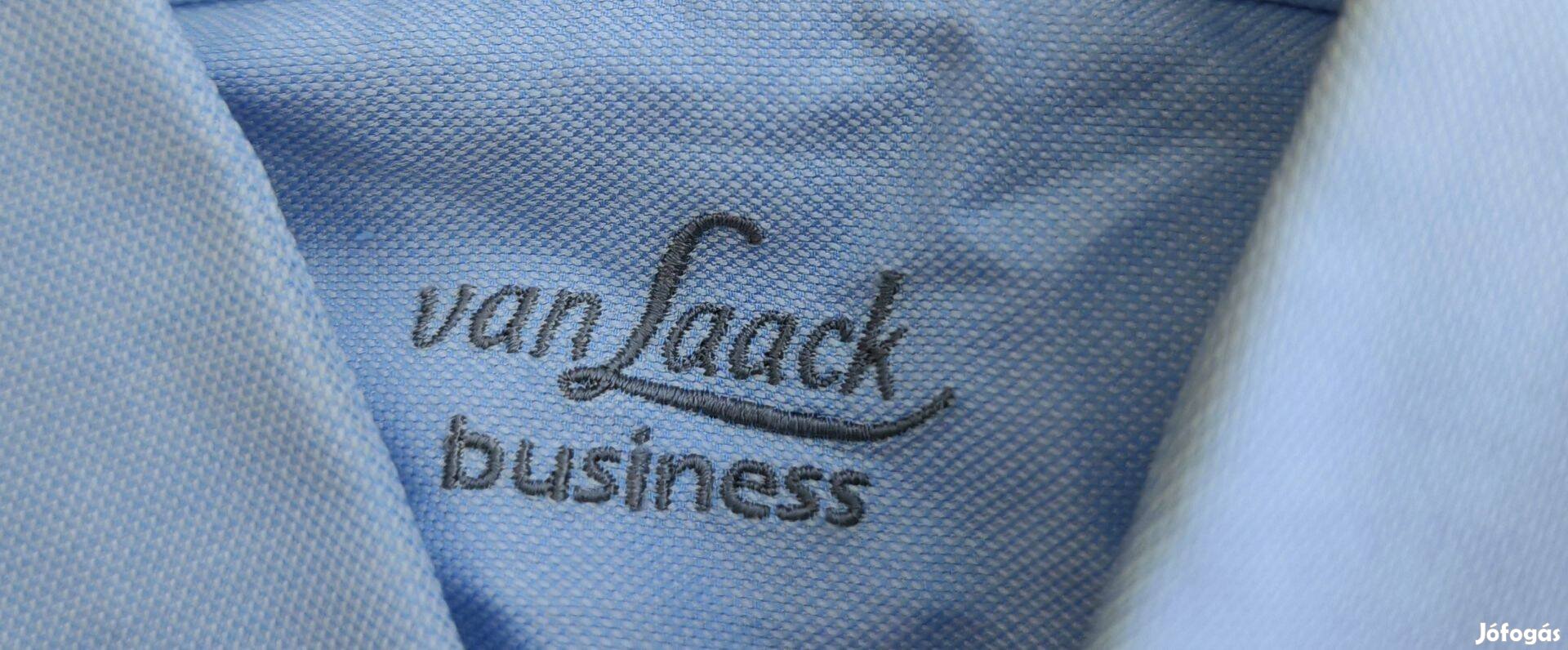 Van Laack business égkék 300 euros férfi ing