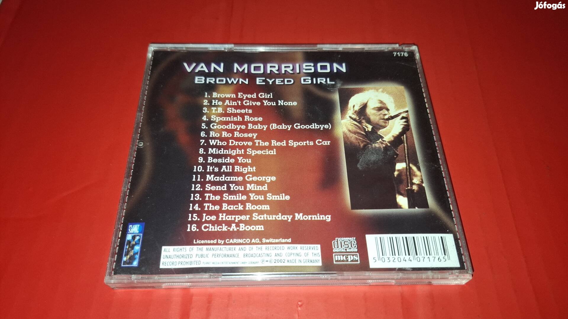 Van Morrison Brown eyed girl Cd 2002