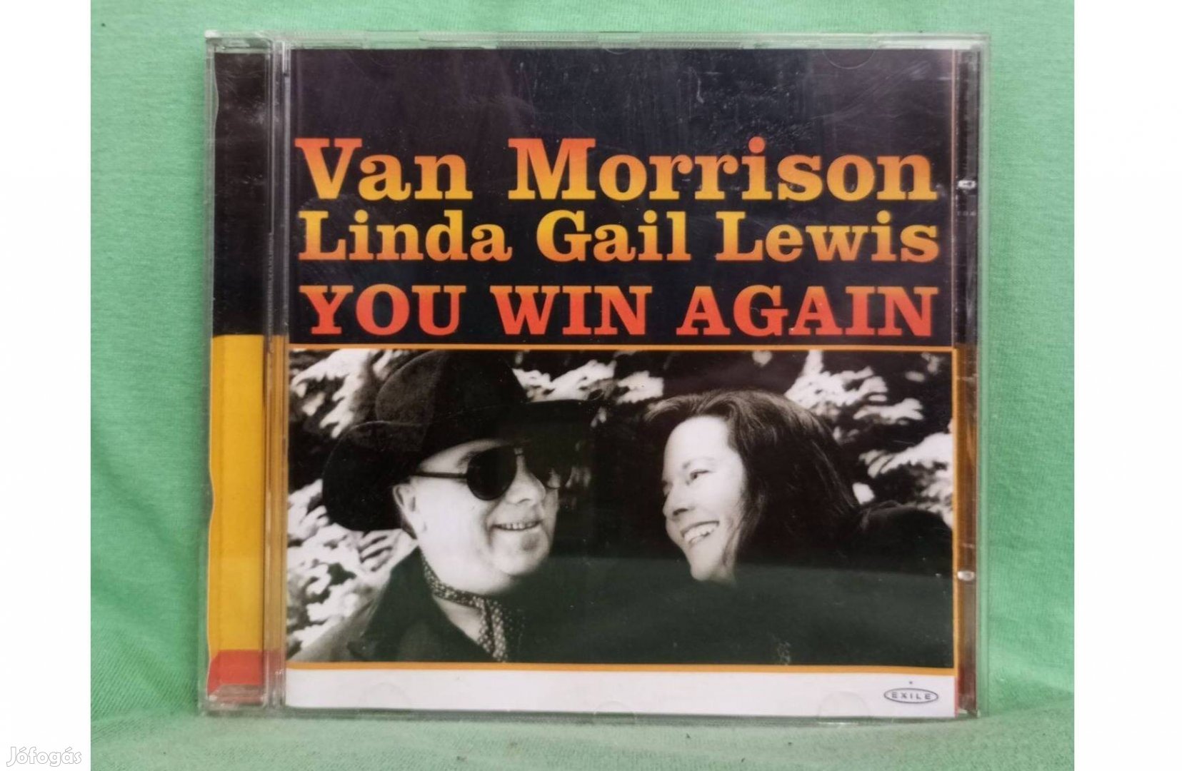 Van Morrison, Linda Gail Levis - You Win Again CD