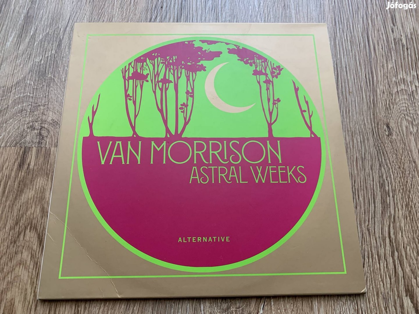 Van Morrison - Astral Weeks limited 9000 bakelit 