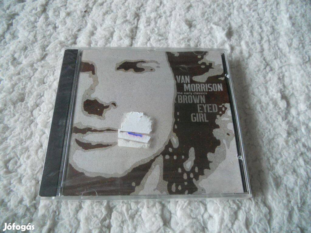Van Morrison : Brown eyed girl CD ( Új, Fóliás)