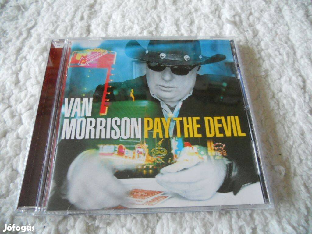 Van Morrison : Pay the devil CD ( Új)