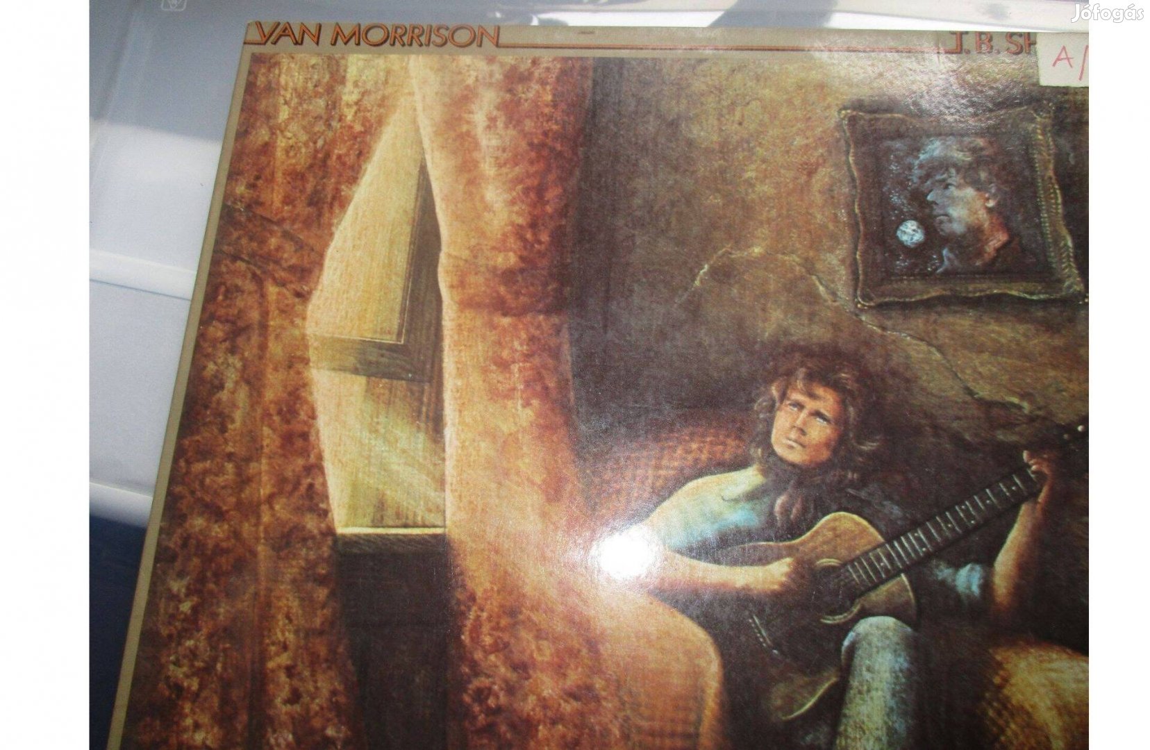 Van Morrison bakelit hanglemez eladó