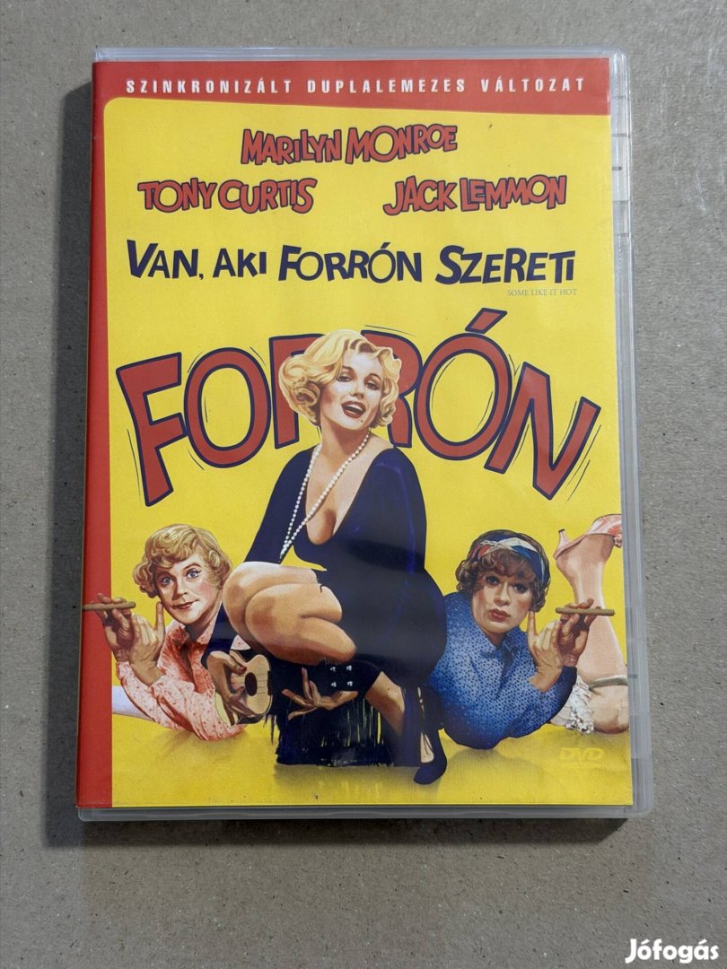 Van aki forrón szereti 2lemezes dvd