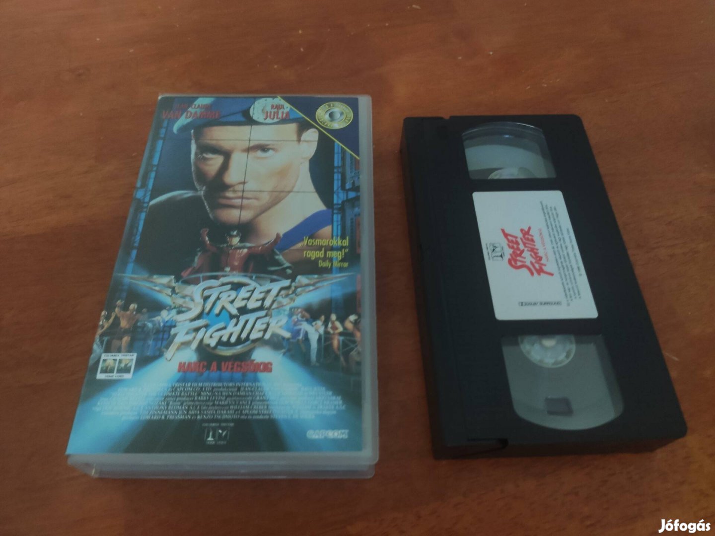 Van damme vhs Street fighter