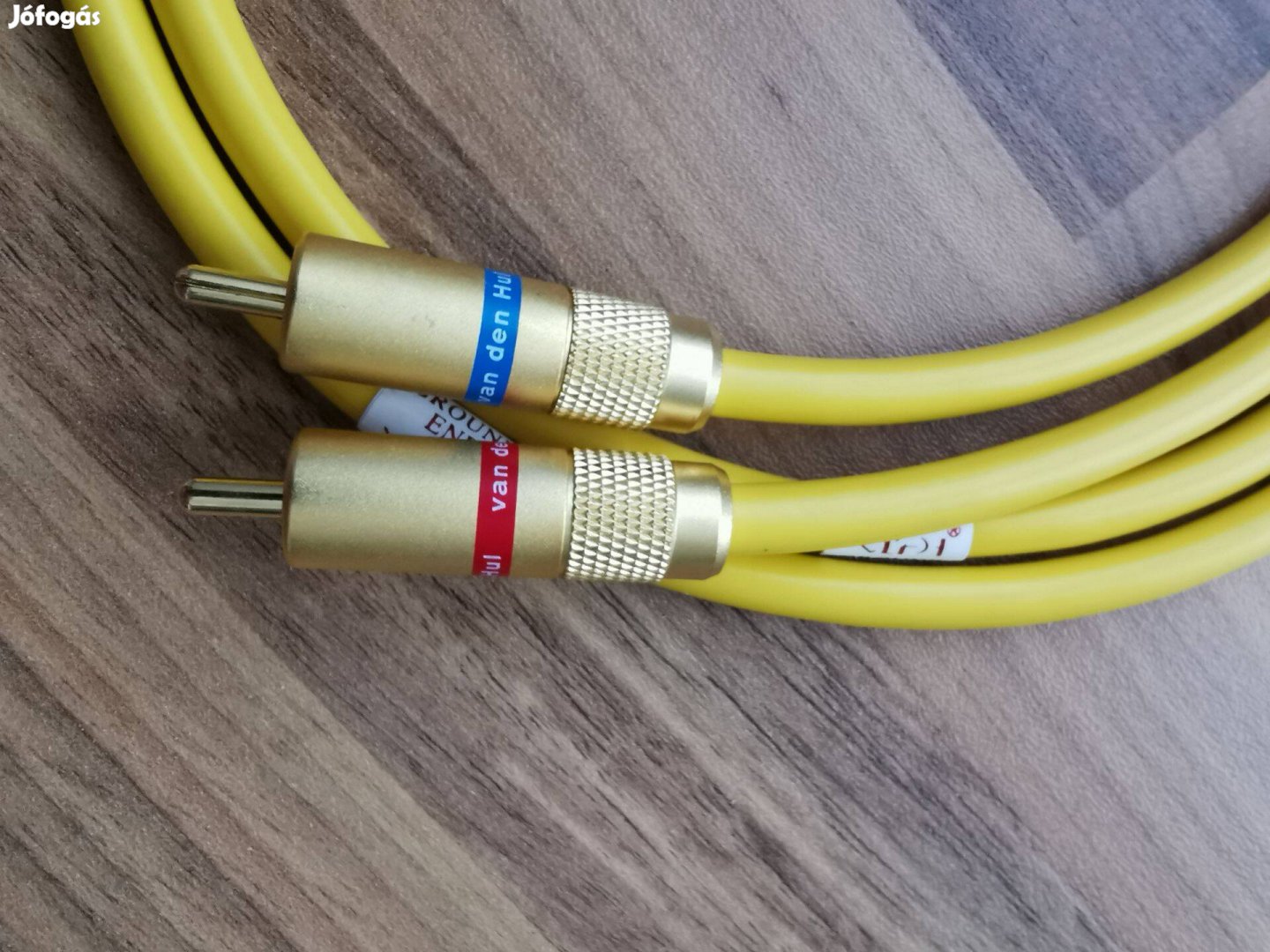 Van den Hul D-102 III hybrid rca kábel