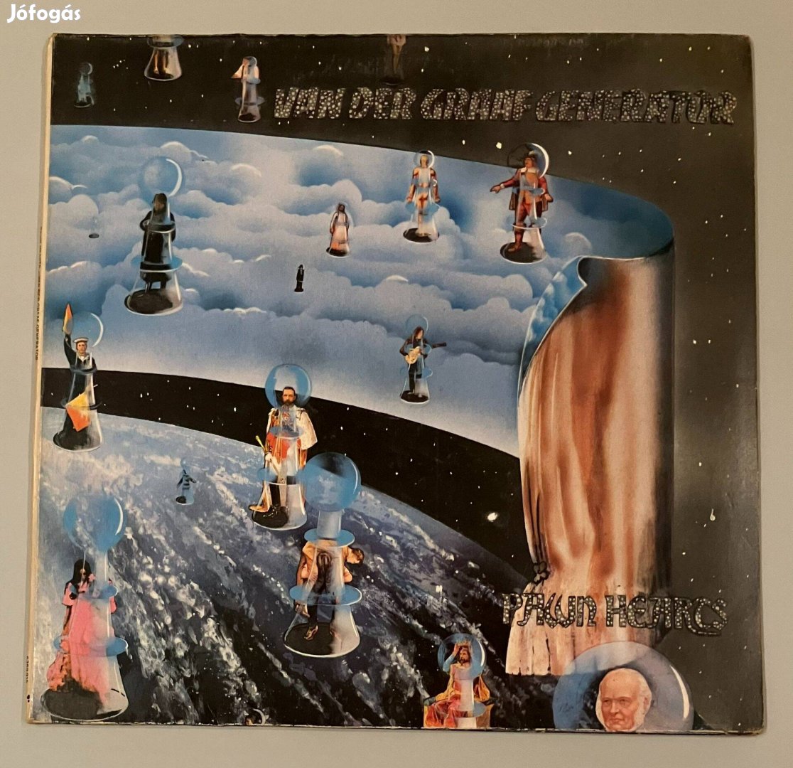 Van der Graaf Generator - Pawn Hearts (Made in Germany, 1971)