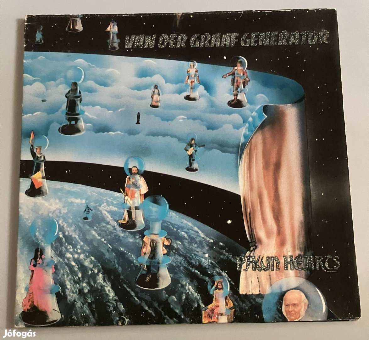 Van der Graaf Generator - Pawn Hearts (Made in Germany)