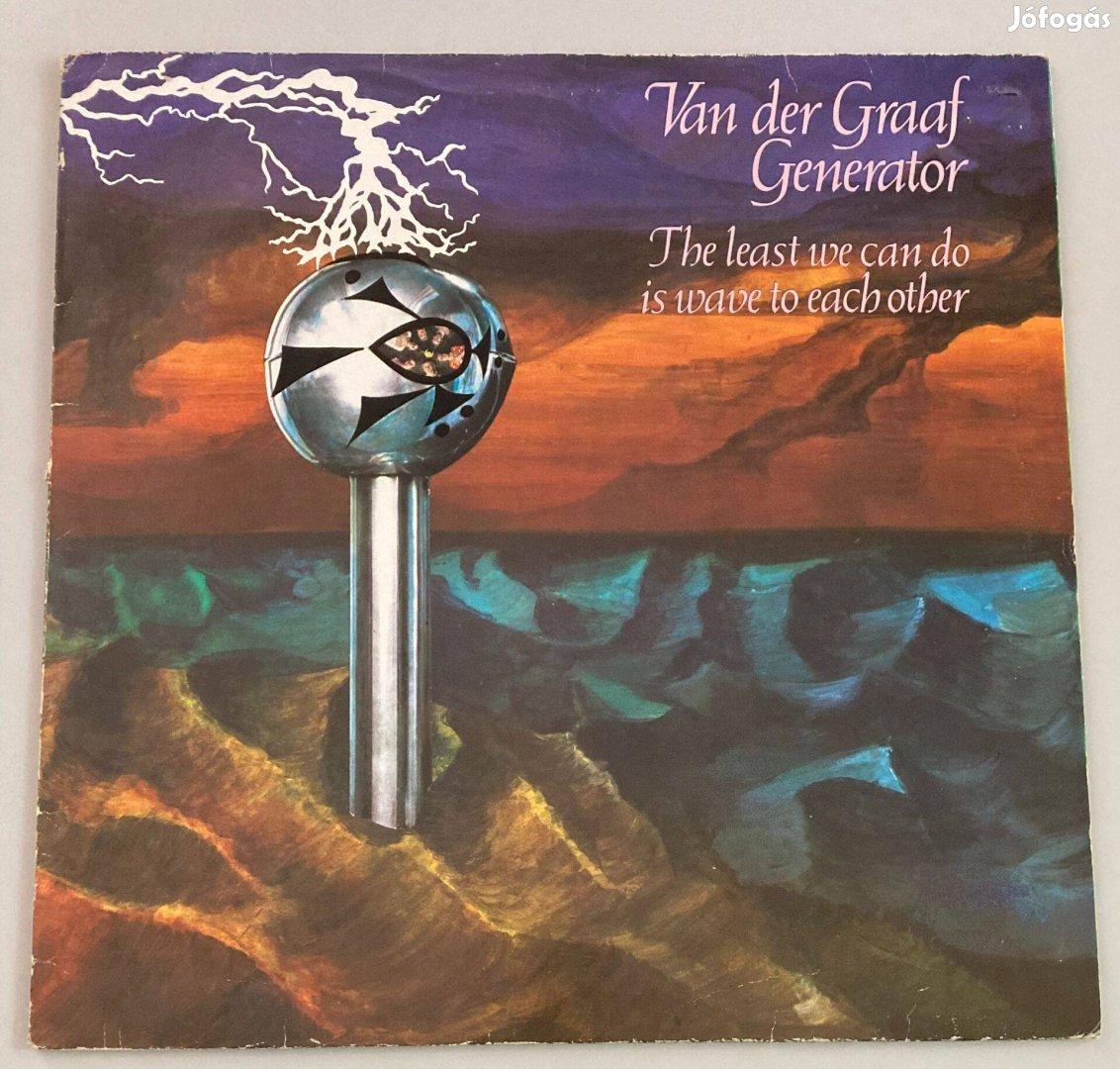 Van der Graaf Generator - The Least We Can Do . (német)