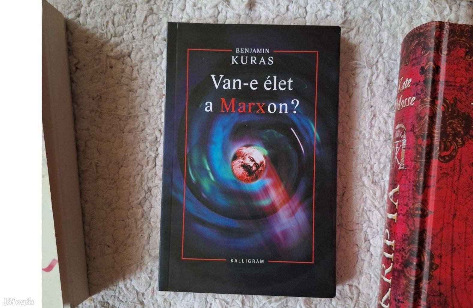 Van e élet a Marxon - Benjamin Kuras könyv