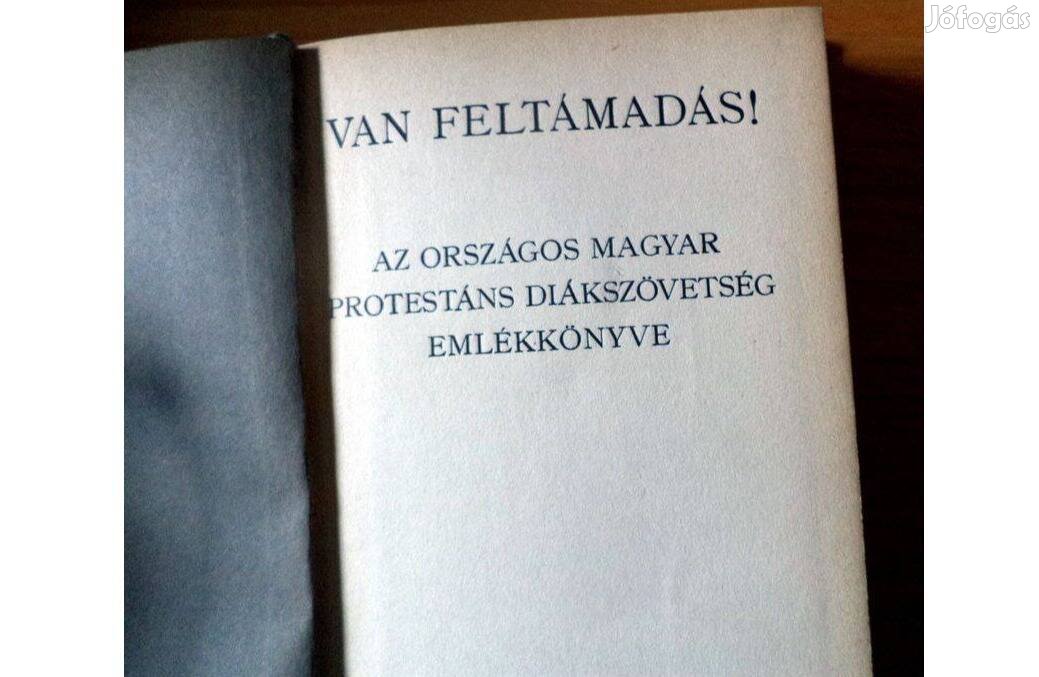 Van feltámadás!