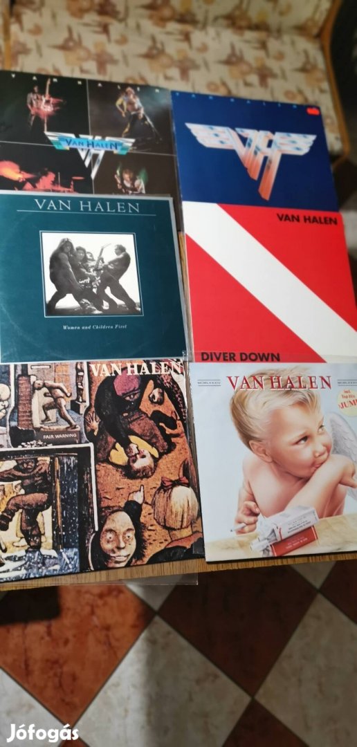 Van halen lp