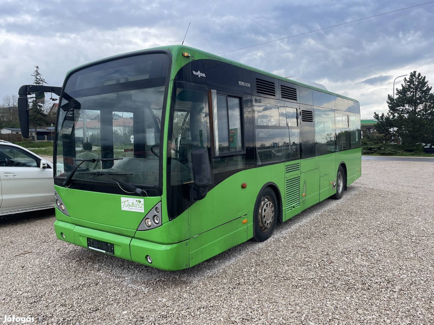 Van hool Mini busz eladó 