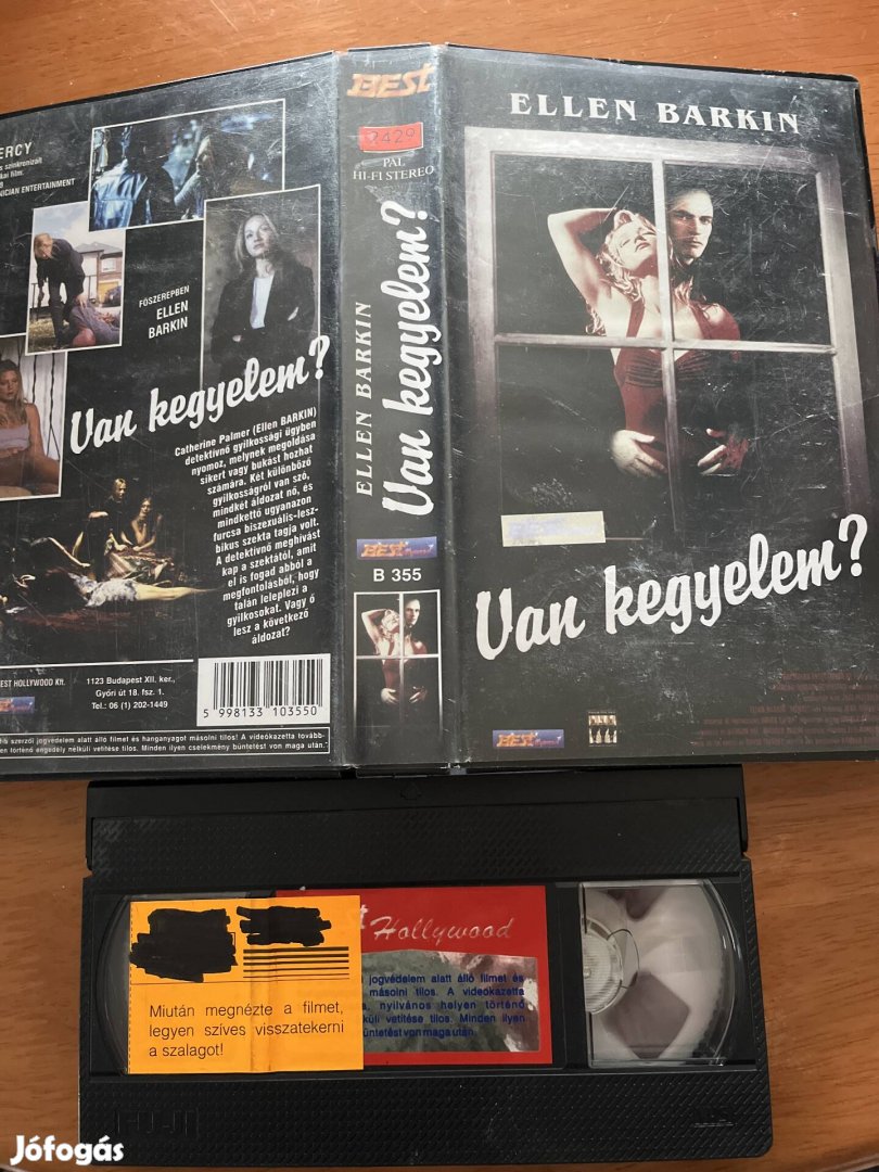 Van kegyelem ? vhs 