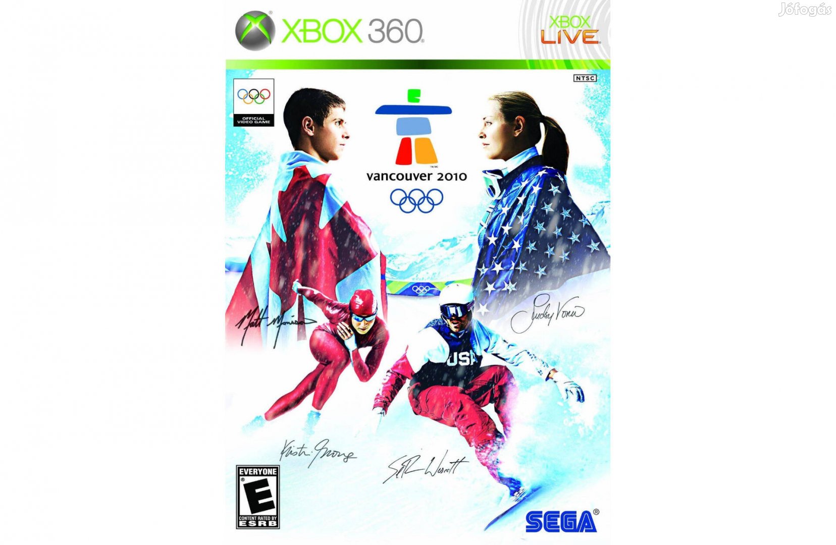 Vancouver Olympic 2010, Xbox 360 játék