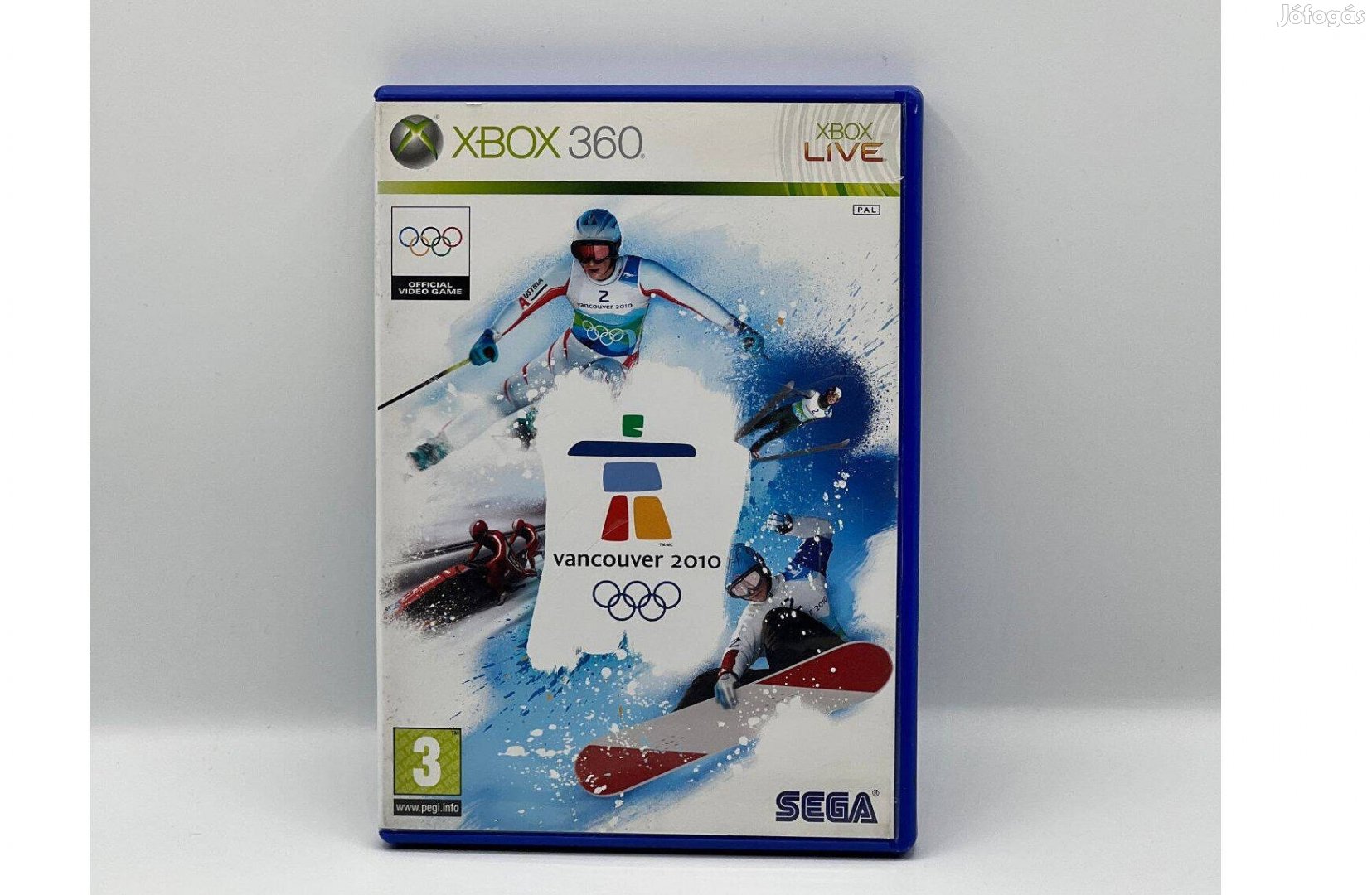 Vancouver Olympic 2010, Xbox 360 játék, használt