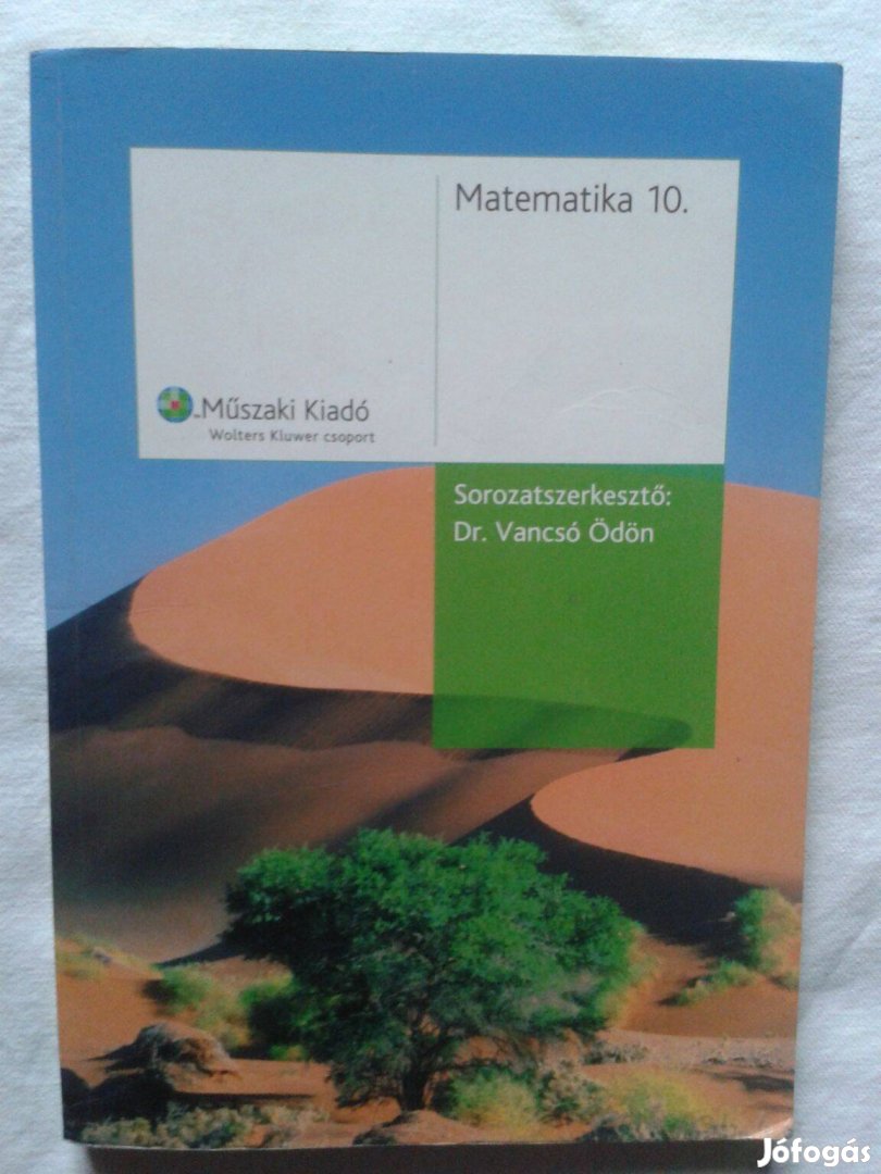 Vancsó Ödön: Matematika 10. (Műszaki Könyvkiadó) MK-0901108