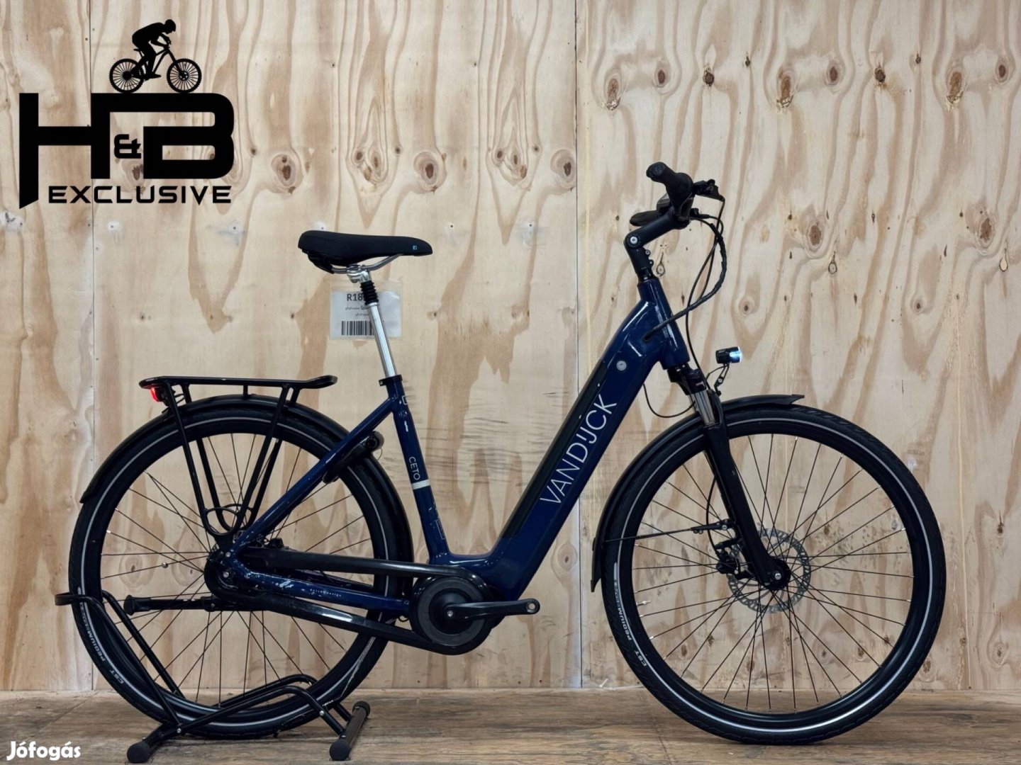 Vandijck Ceto elektromos kerékpár Shimano Nexus 2021