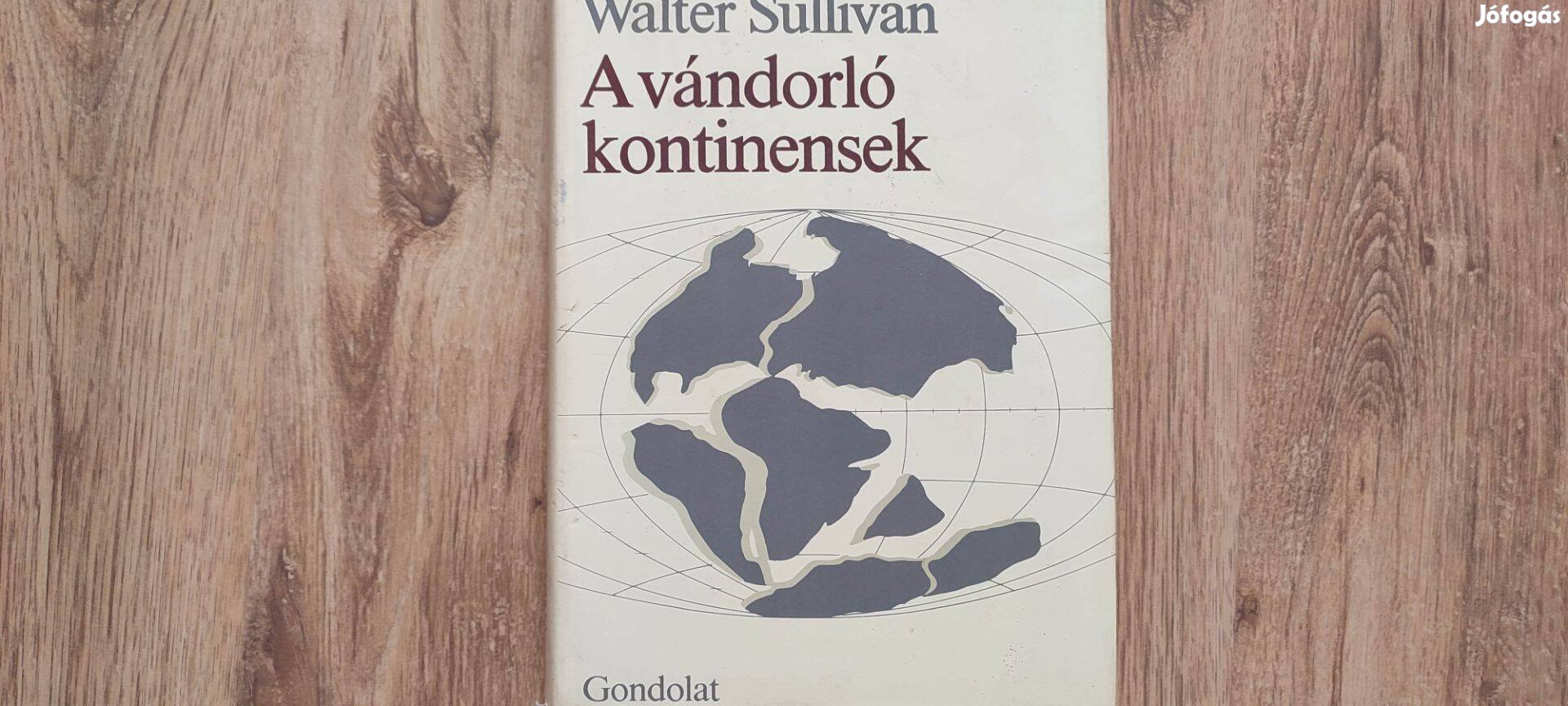 Vándorló kontinensek könyv