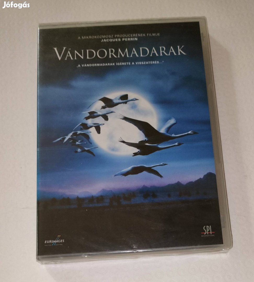 Vándormadarak dvd bontatlan Jacques Perrin 