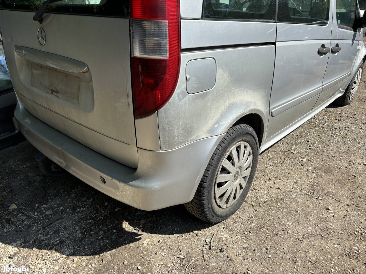 Vaneo csomagtér ajtó tolóajtó lámpa lökhárító tükör ajtó 