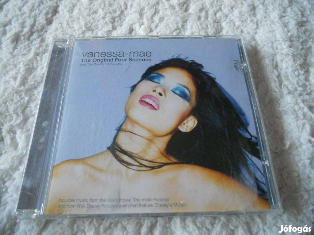 Vanessa MAE : The original four seasons CD