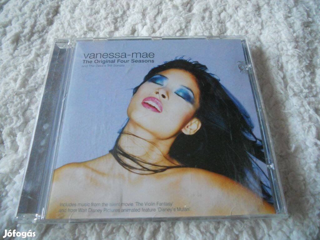 Vanessa MAE : The original four seasons CD