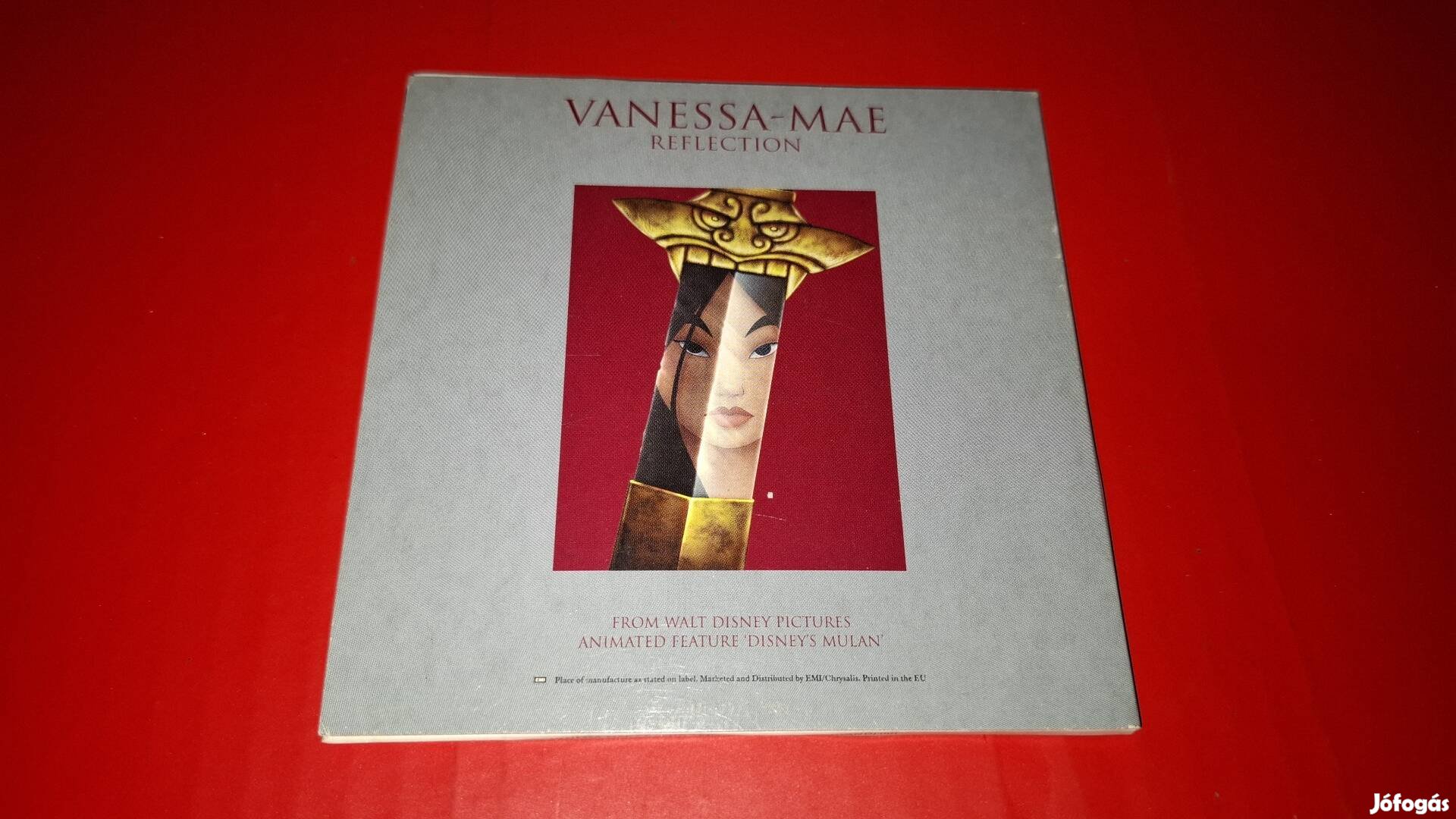 Vanessa Mae Devil's Trill Promo maxi Cd 1998