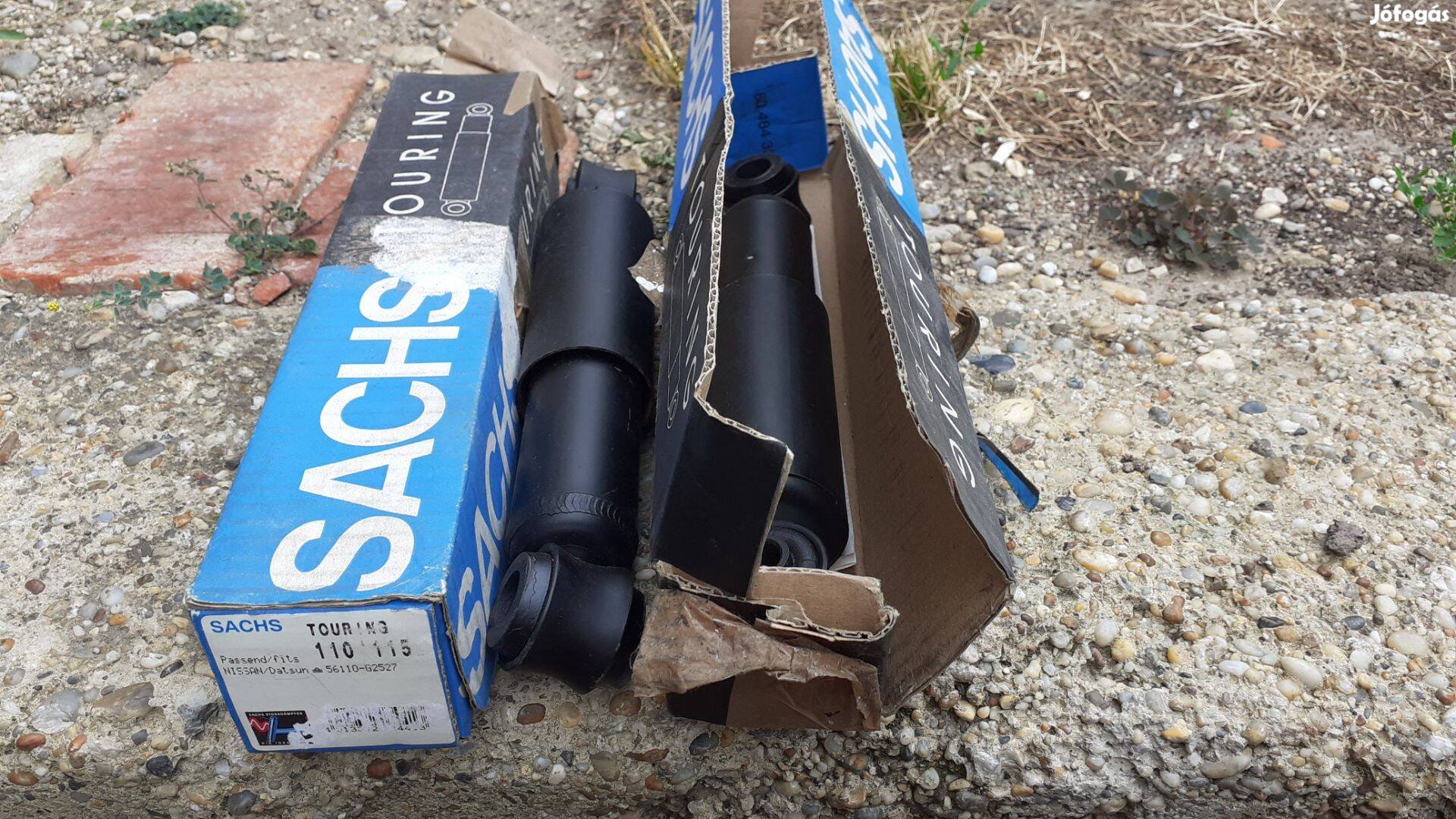 Vanette kc120 sachs új hátsó lengéscsillapító
