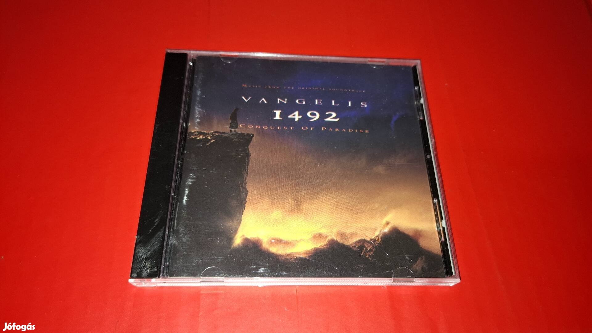 Vangelis 1492 Conquest of paradise Cd 1992 U.K 