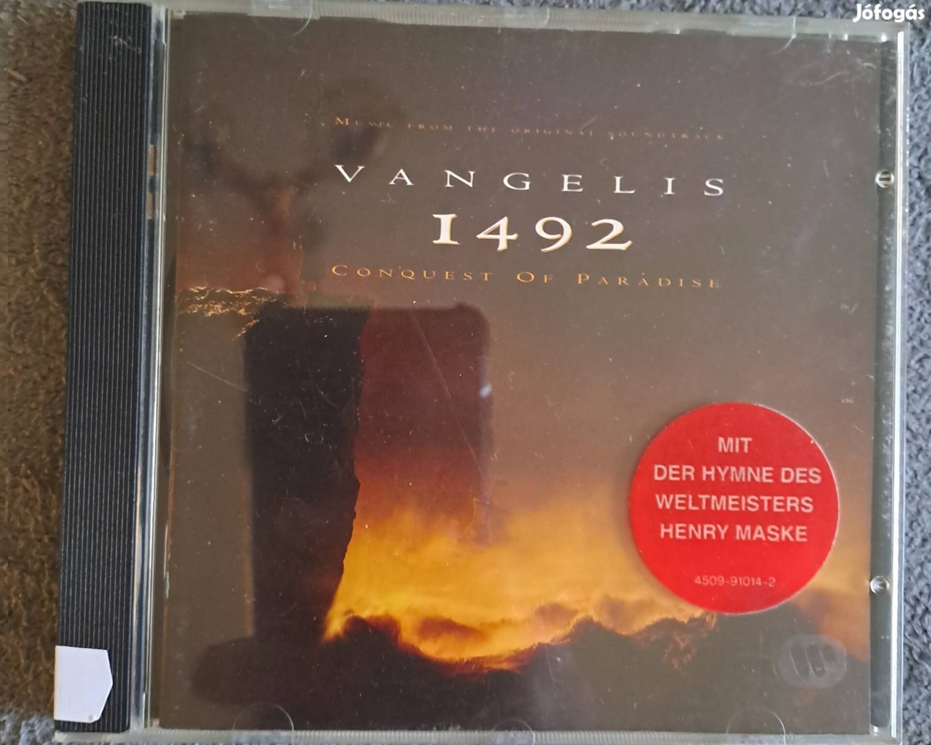 Vangelis 1492 filmzene cd