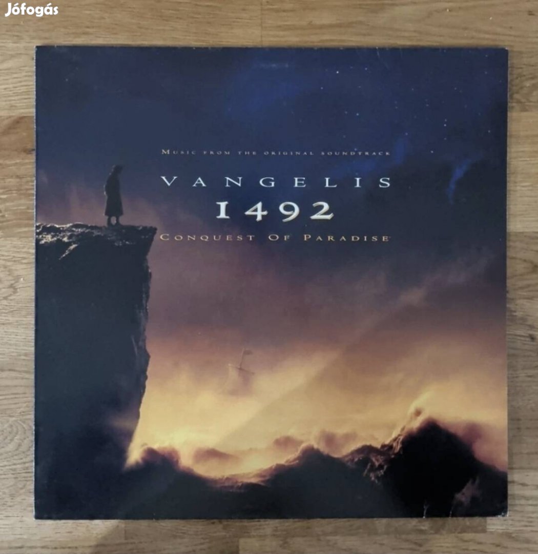 Vangelis 1492 vinyl