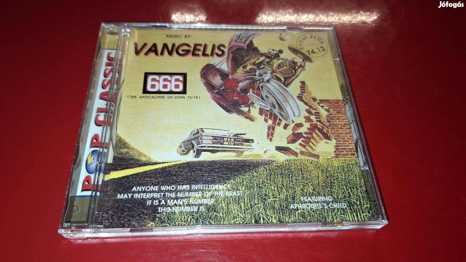 Vangelis 666 Cd Magyar Kiadás