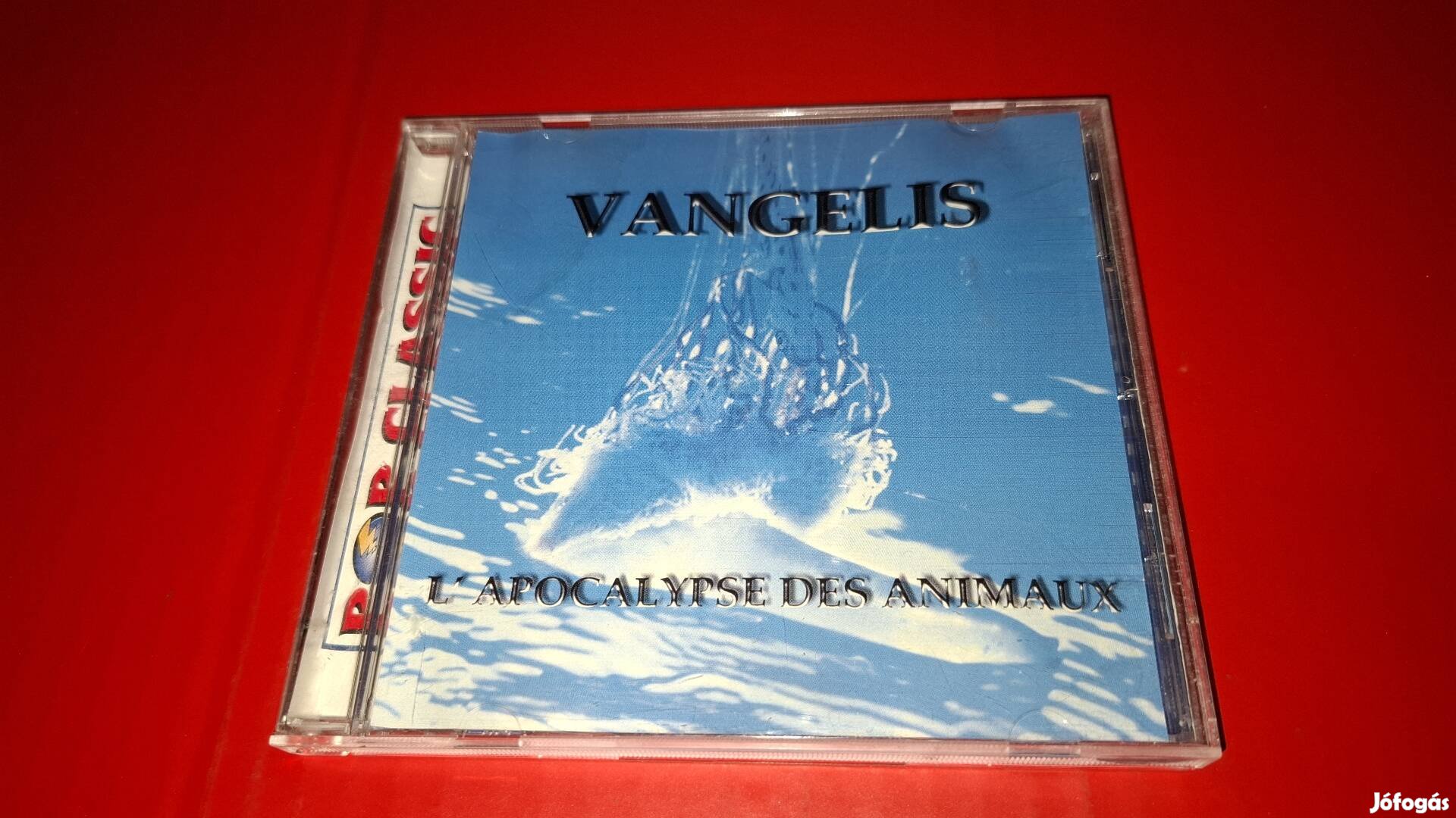 Vangelis L'Apocalypse Des Animaux Cd 