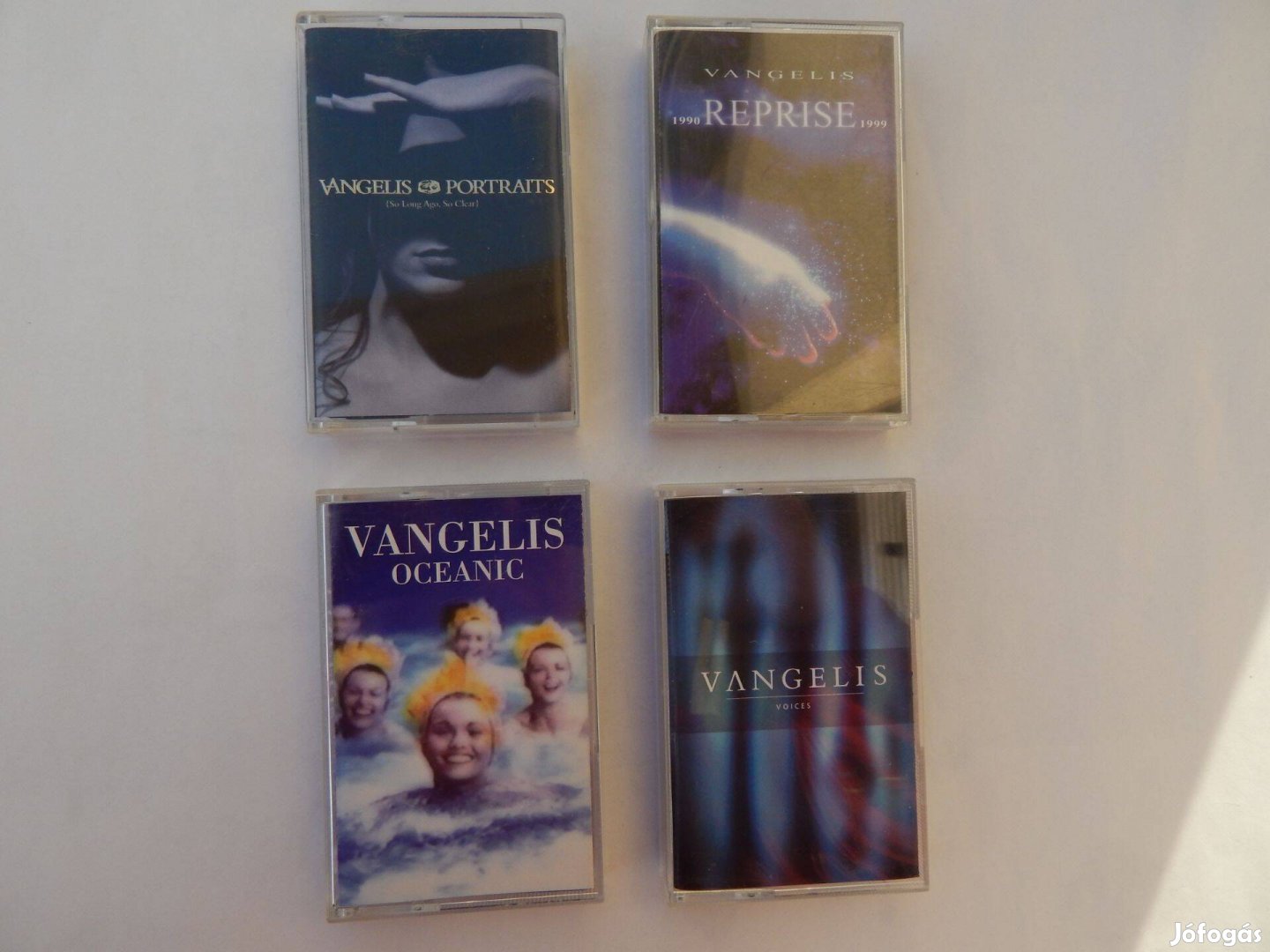 Vangelis Műsoros Audió kazetták 4-es szettben Eredeti