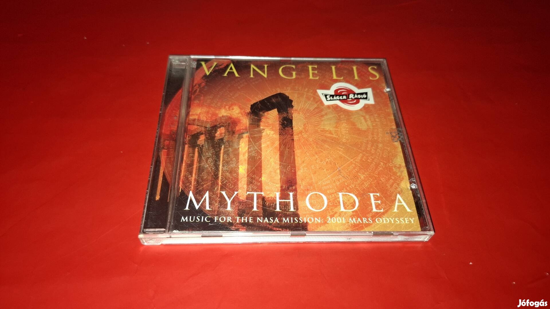 Vangelis Mythodea Cd 2001