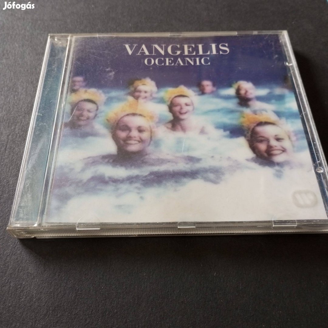 Vangelis Oceanic karcmentes cd lemez