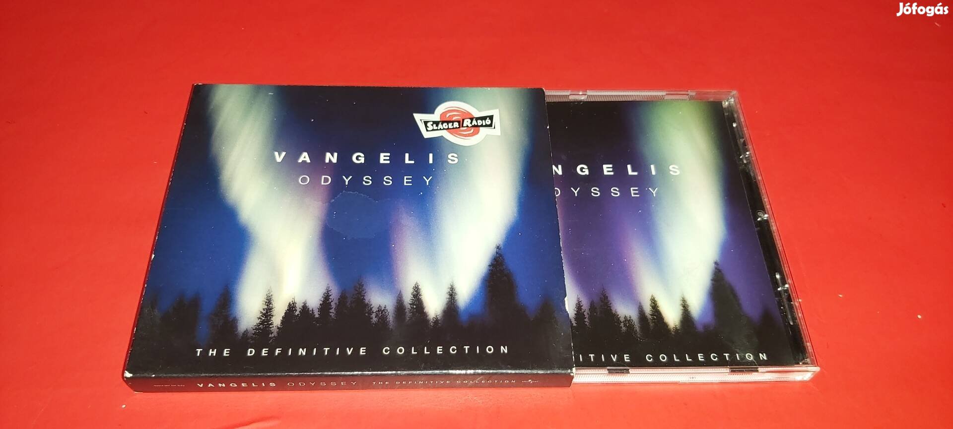 Vangelis Odyssey The definitive collection Cd 2003