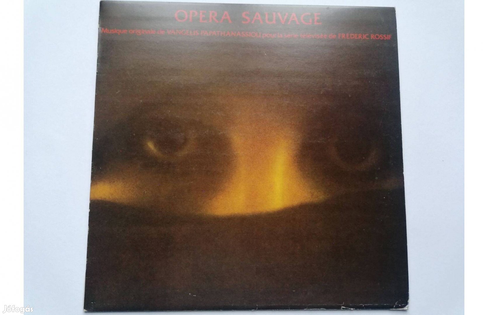 Vangelis Opera Sauvage bakelit hanglemez