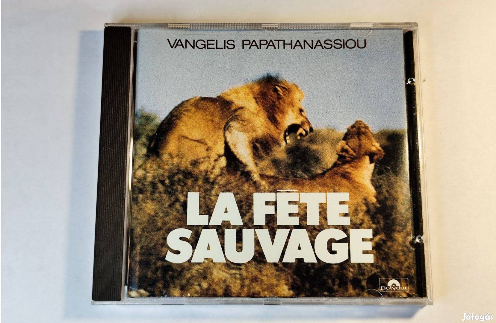 Vangelis Papathanassiou La Féte Sauvage CD