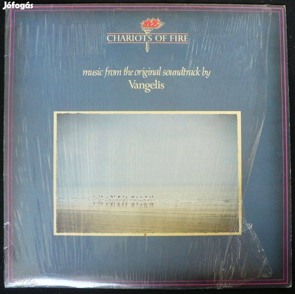 Vangelis: Chariots of fire (olasz LP, a Tűzszekerek c. film zenéje)