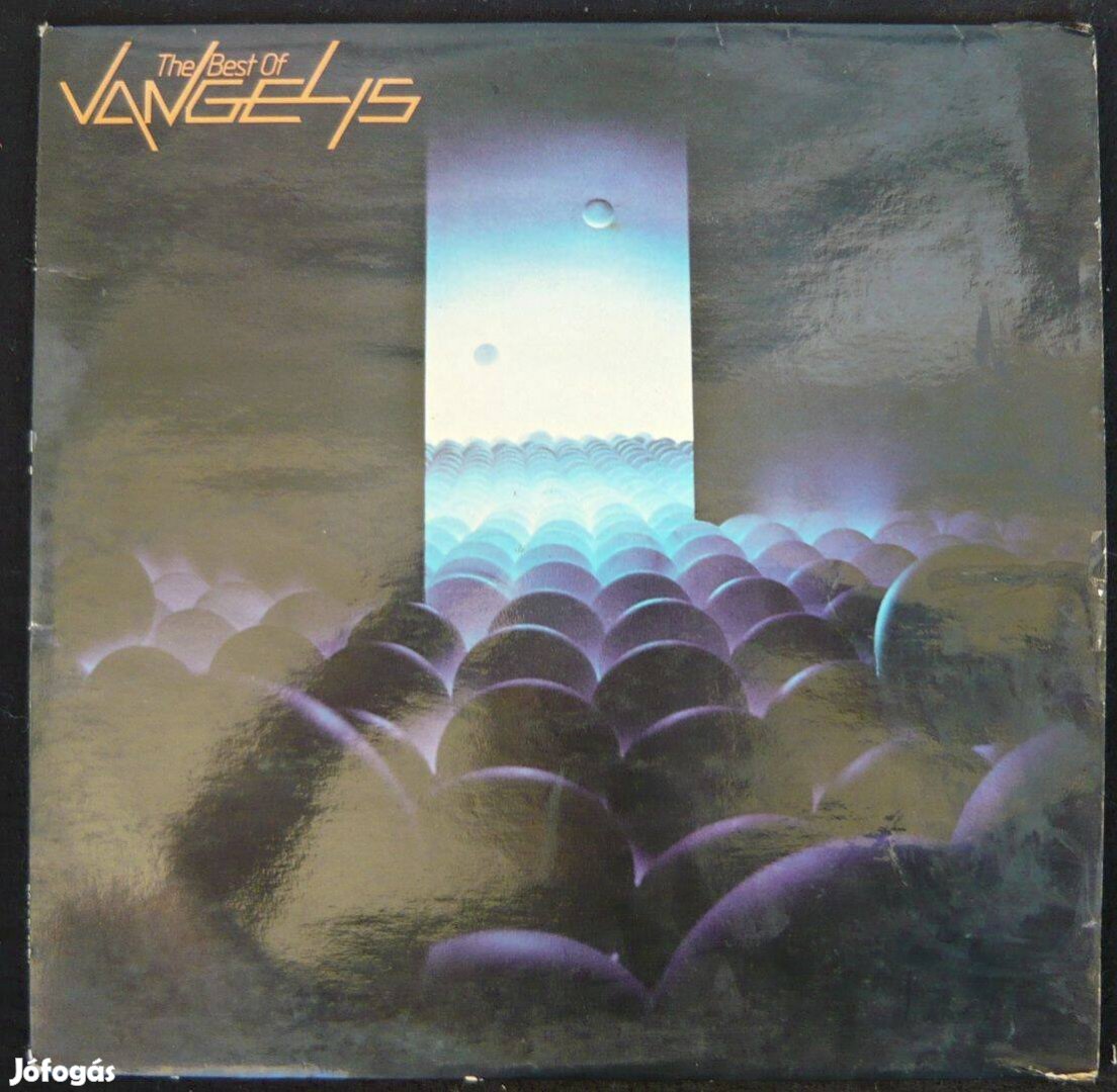 Vangelis: The best of (angol nyomású LP)