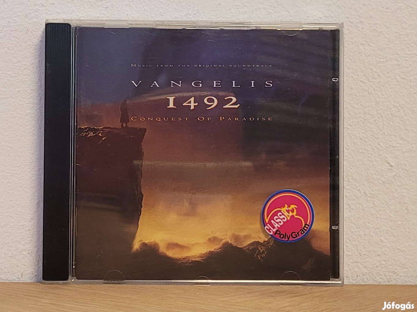 Vangelis - 1492 - Conquest Of Paradise (Music From The Original Soundt