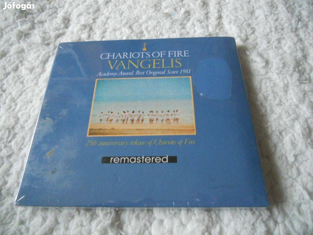 Vangelis : Chariots of fire CD ( Új, Fóliás)