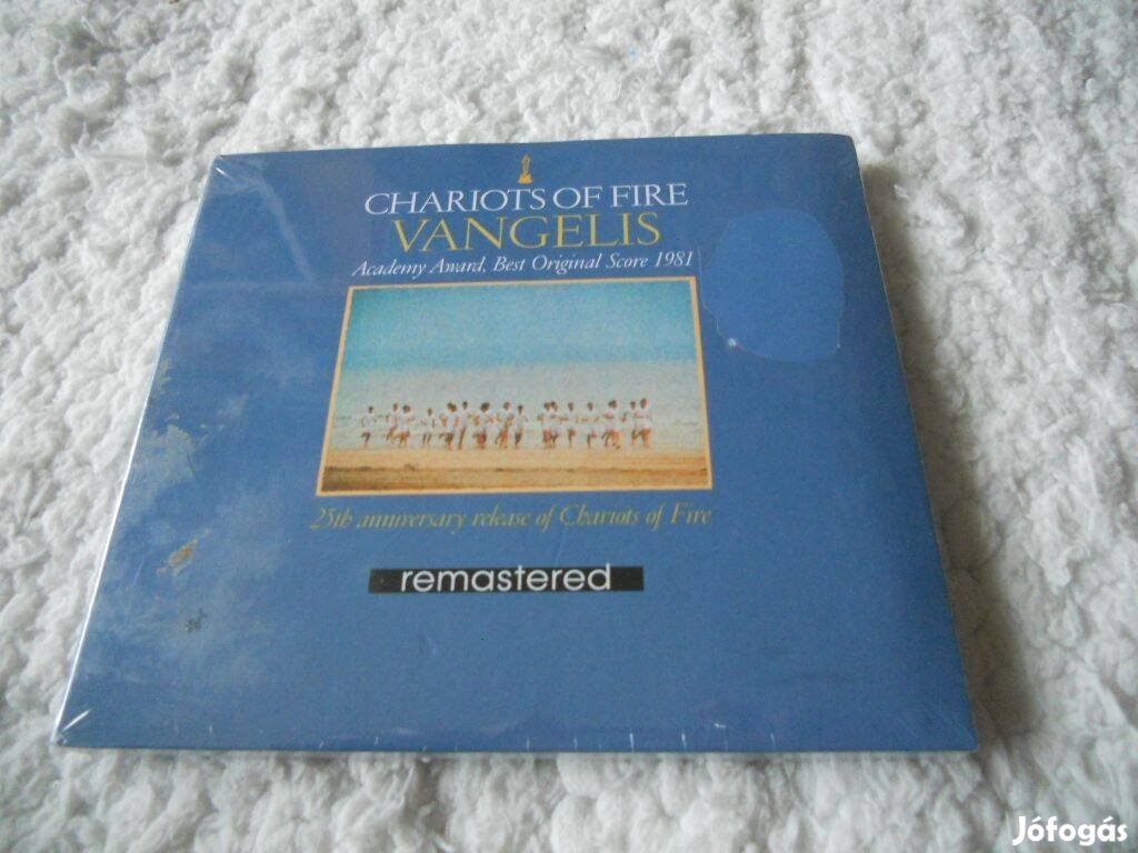 Vangelis : Chariots of fire CD ( Új, Fóliás)