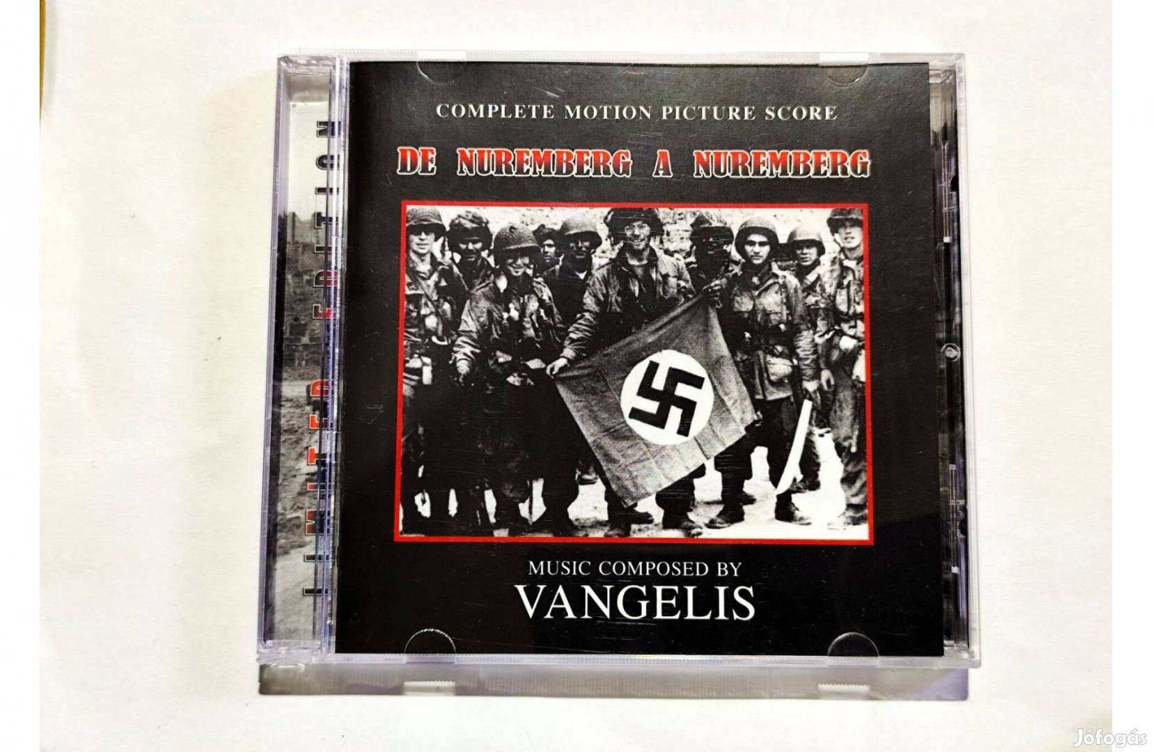 Vangelis - De Nuremberg A Nuremberg ( Complete Motion Pictu